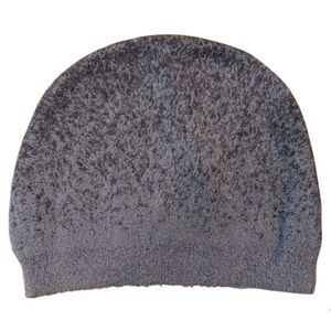 Barefoot Dreams Cozy Chic Confetti Beanie Deep Sea Blue Indigo NWT $55 Plush